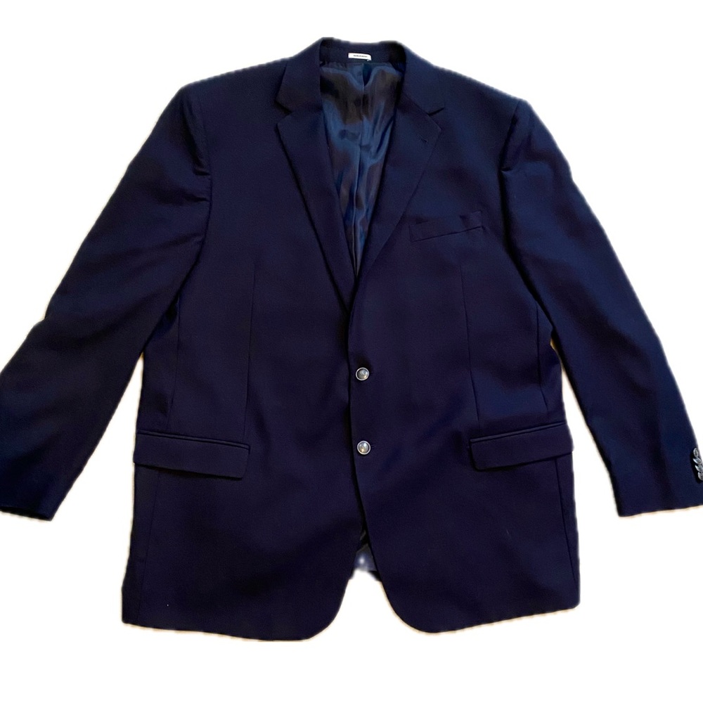Men’s Sport Coat - LIKE NEW!  Navy Blue